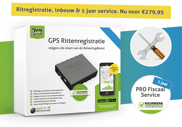 zzp nederland ritregistratie