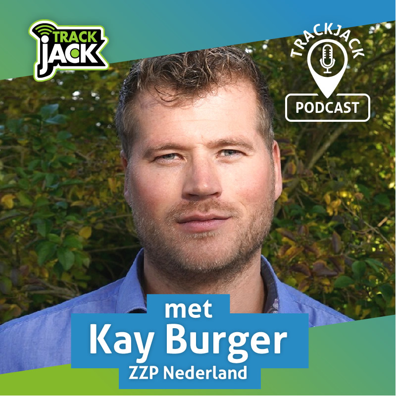 TrackJack Podcast Kay Burger