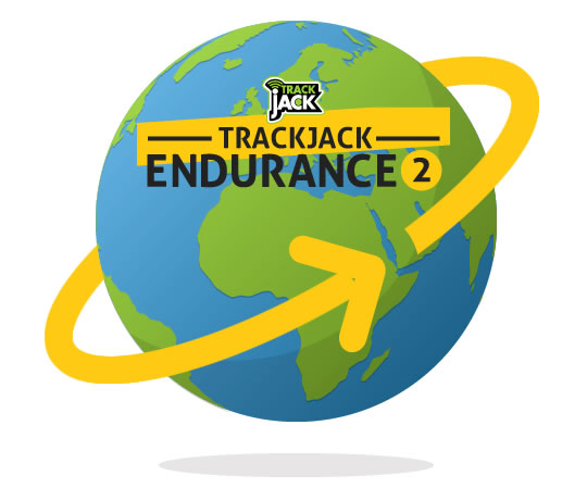 TrackJack Endurance 2 GPS tracker objecten volgen