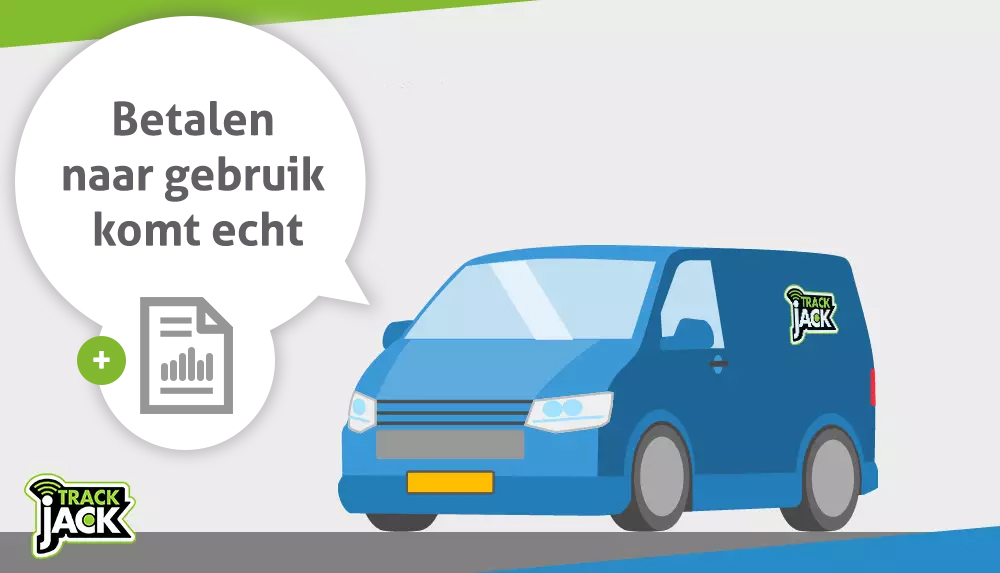 kilometerregistratie betalen naar gebruik