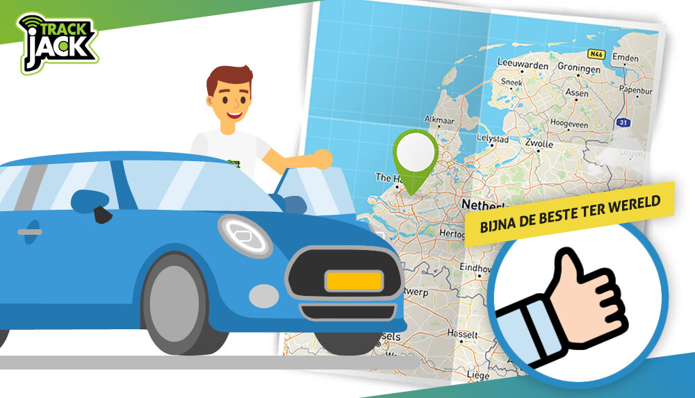 Nederlandse automobilisten met gps ritregistratie