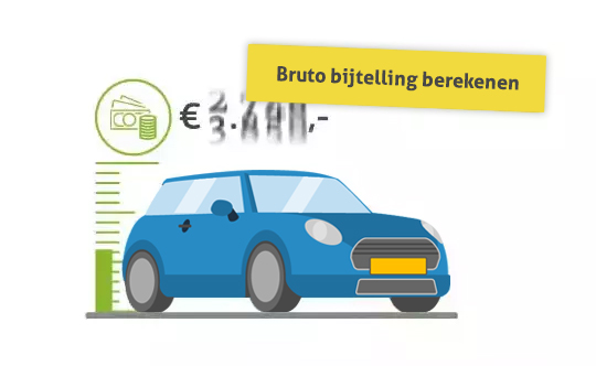 bruto bijtelling 2024