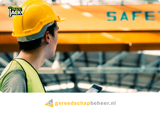 gereedschapbeheer trackjack gpstracker