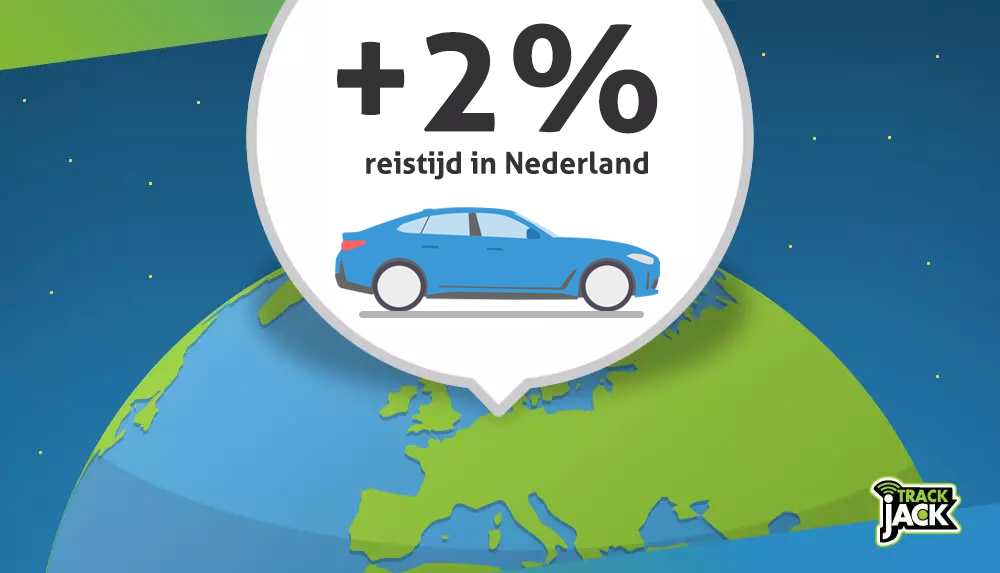 reistijd nederland ritregistratie