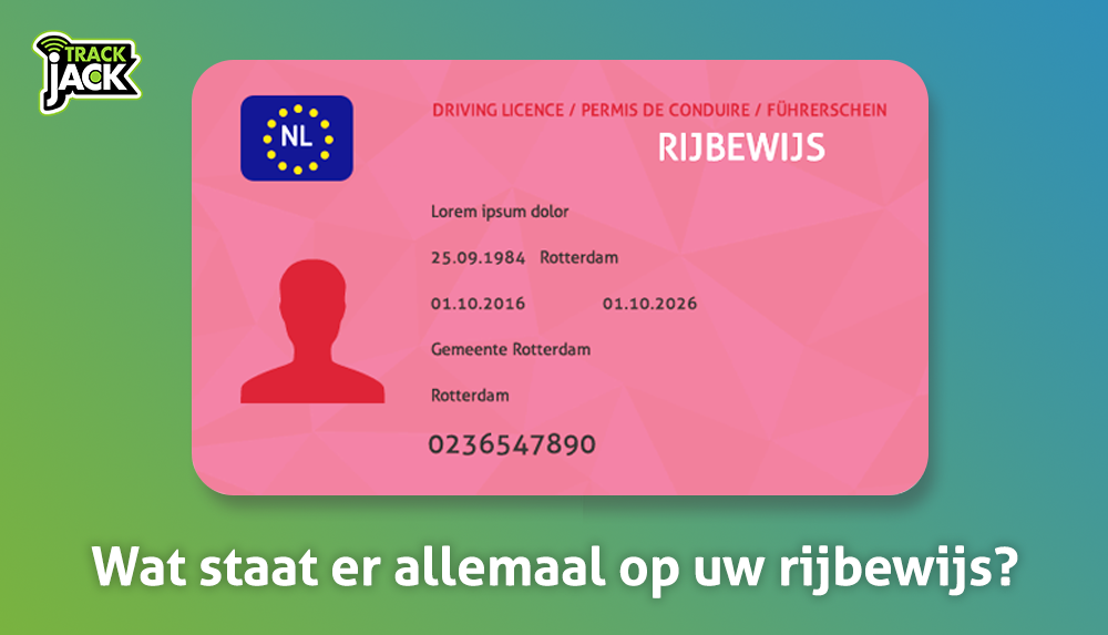 rijbewijs ritregistratie