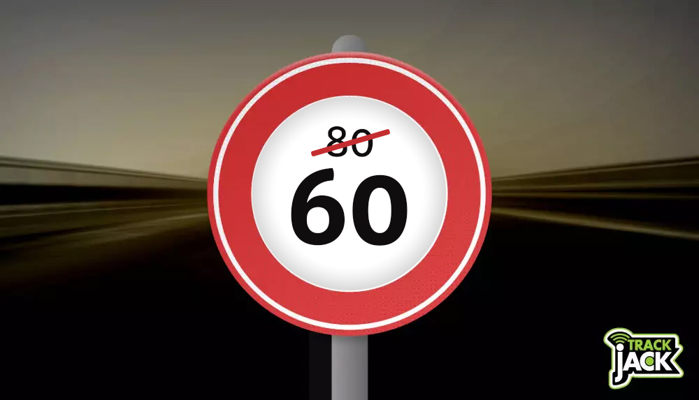 60 km per uur rittenregistratiesysteem