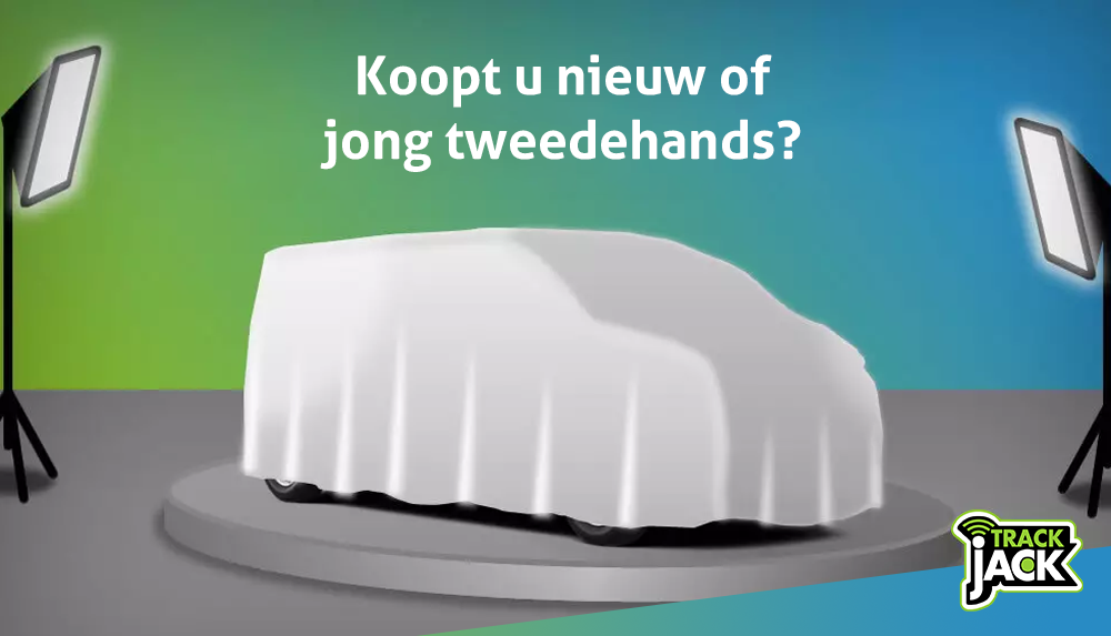 autotracker nieuw of tweedehands