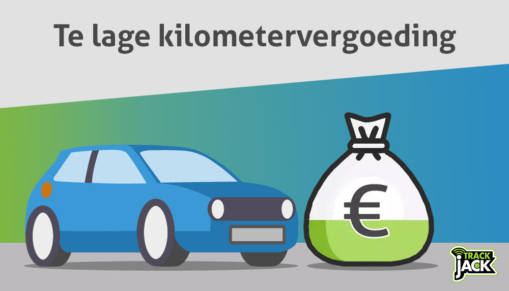 kilometervergoeding kilometerregistratie vzr