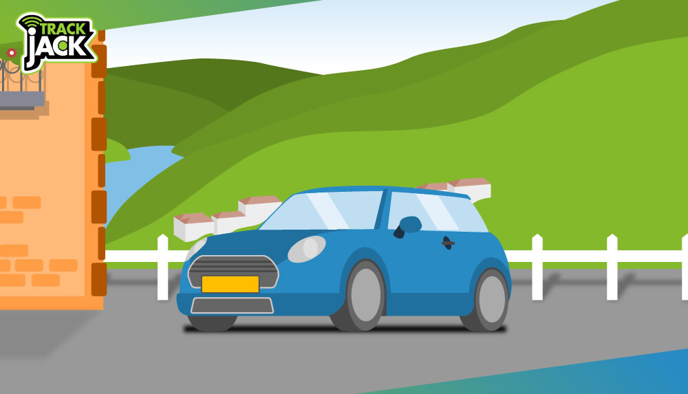 Milieuzone gps tracker kilometerregistratie