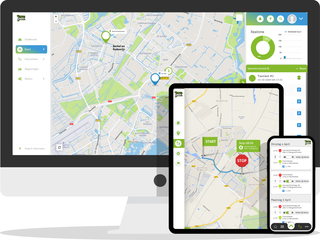 Uitgestorven traagheid Hoe De TrackJack OTM 3 - GPS tracker voor auto, boot, motor en materieel