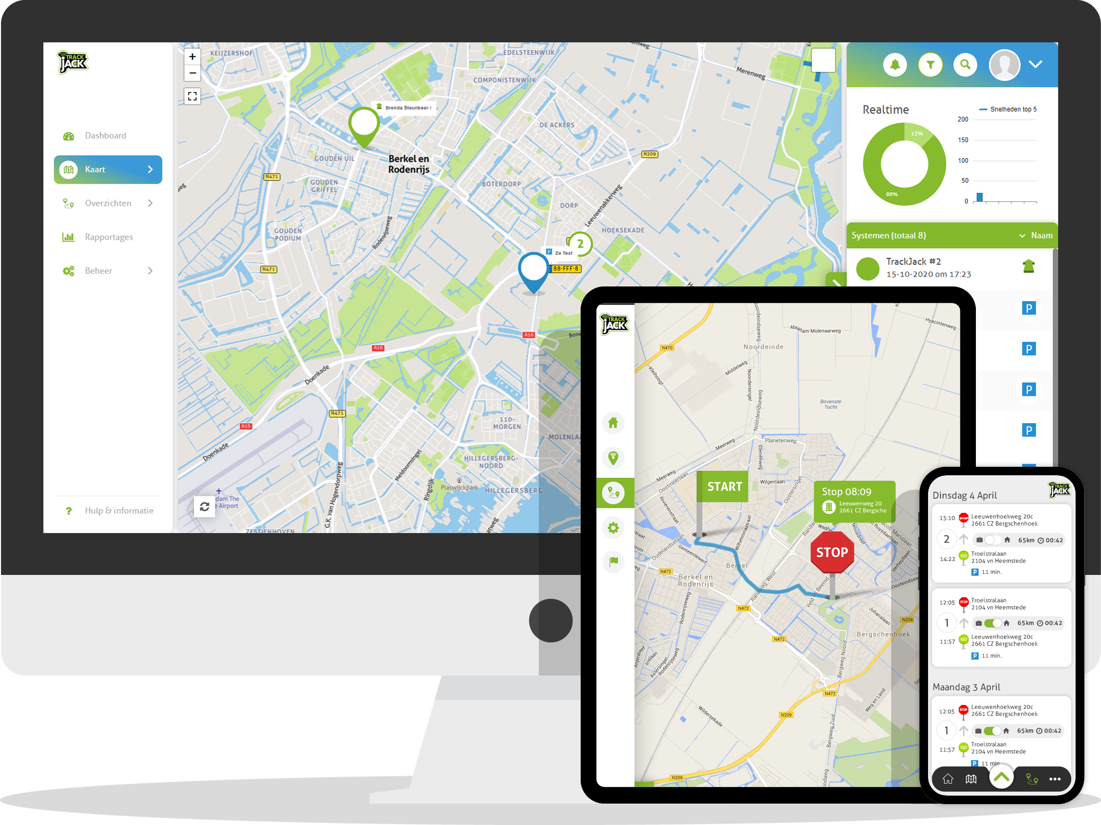  Gps Tracker - Altijd Effectief En Efficiënt  thumbnail