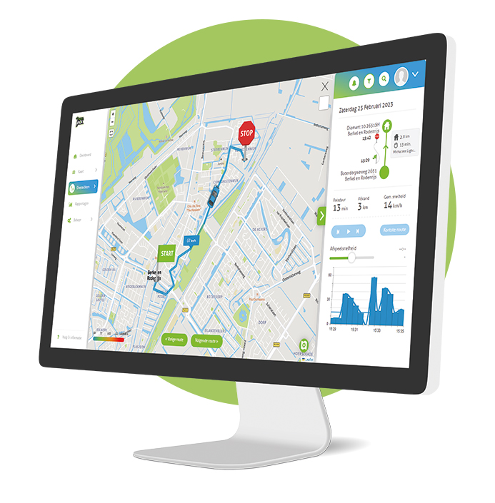 gps ritregistratie