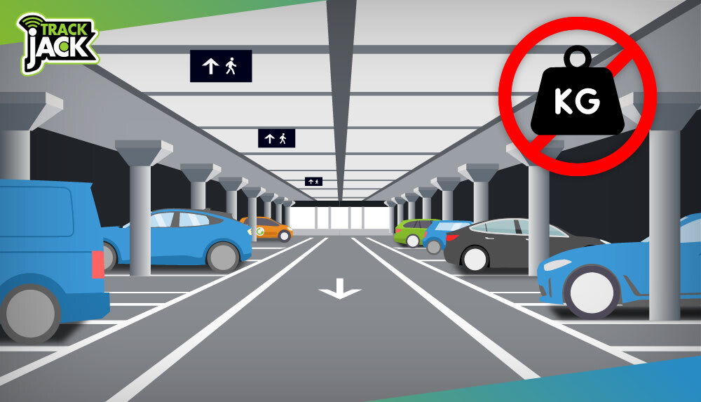 parkeergarage ev track en trace systeem