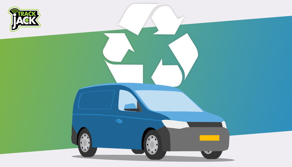 recycling blackbox gps