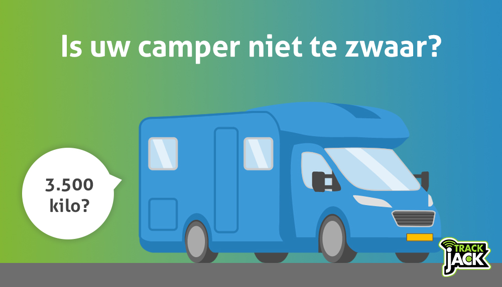 gpstracker zwaar camper