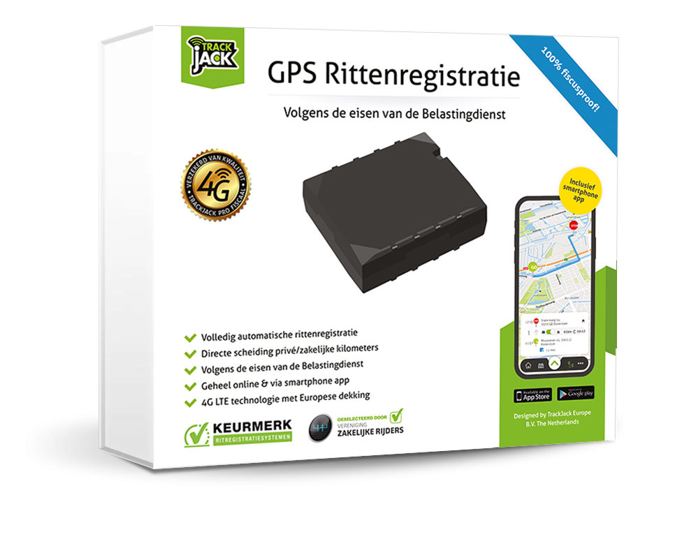 pro fiscaal 2 gps ritregistratie