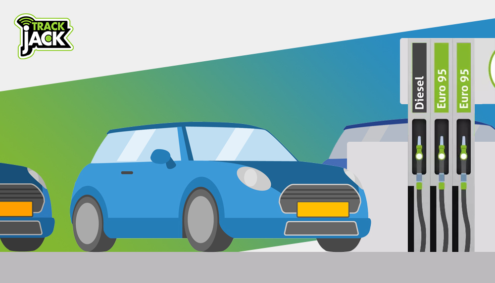 tanken accijns kilometerregistratie