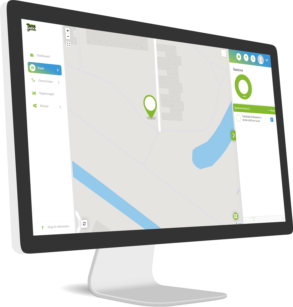 GPS tracker met extreem sterke batterij