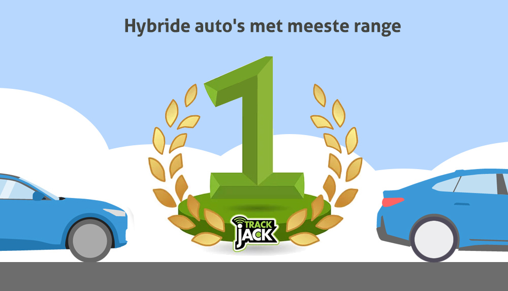 hybride auto's met meeste range autotracker trackjack