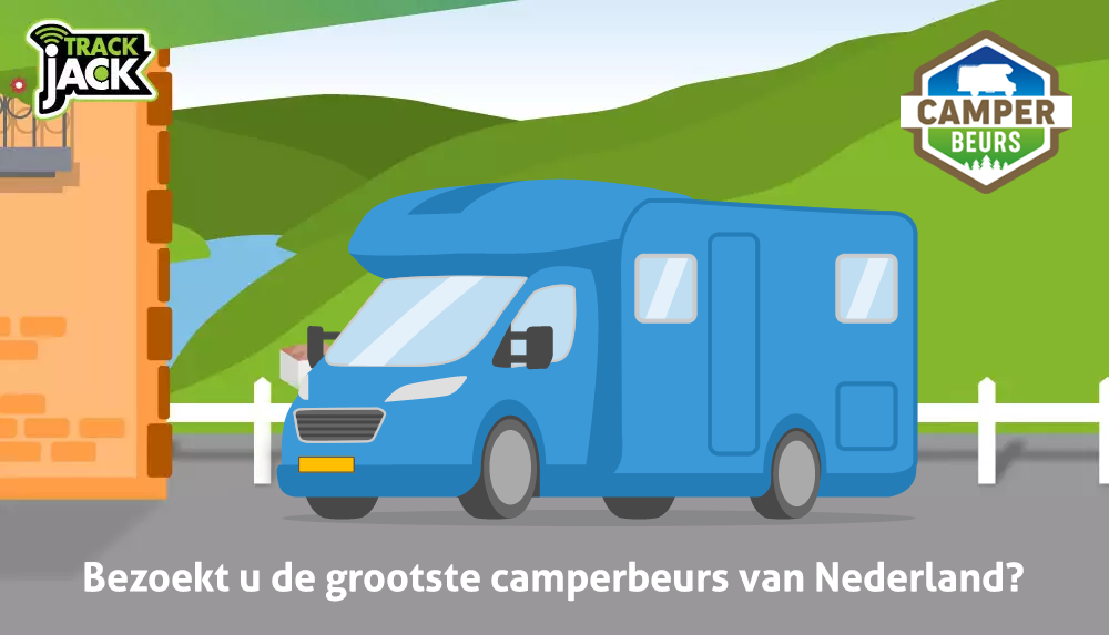 gps camper tracker beurs