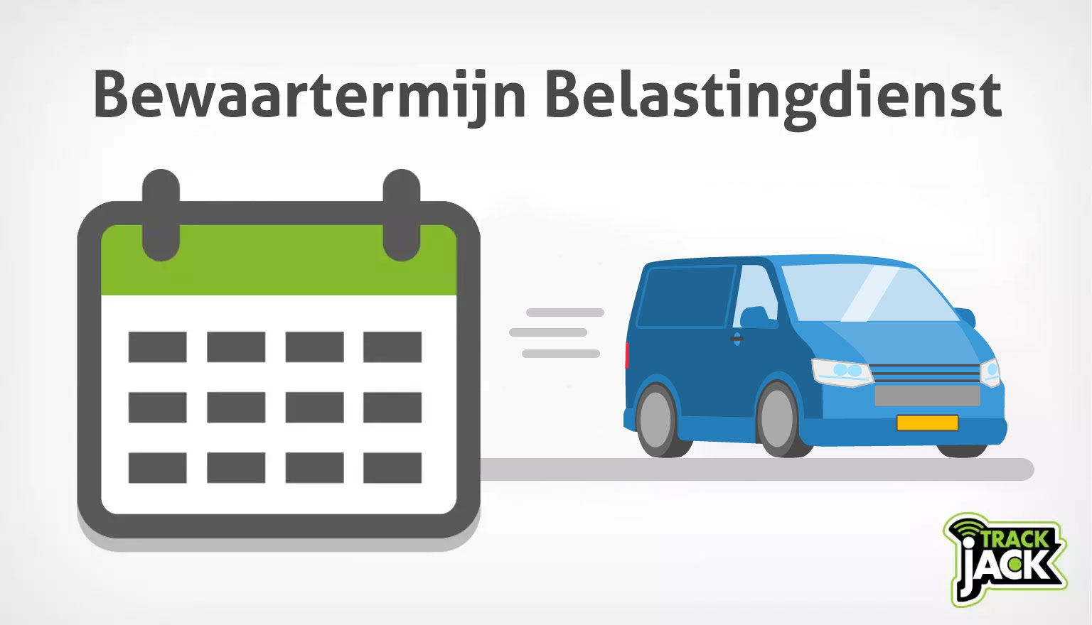 bewaartermijn rittenregistratie