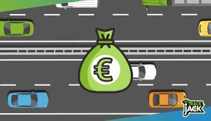 Bijtelling berekenen met TrackJack