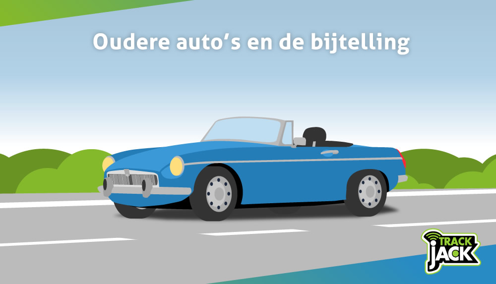 Uitleg bijtelling auto ouder dan 5 jaar, bijtelling voor EV’s en youngtimers