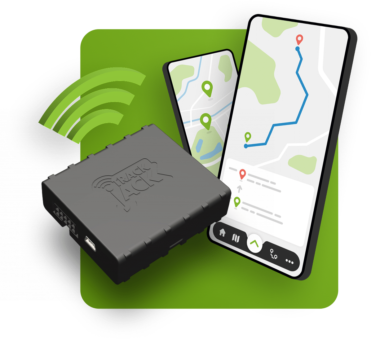 TrackJack PRO Fiscaal hardware