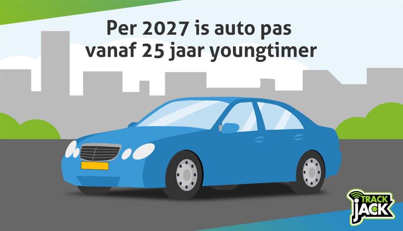 Verandering youngtimerregeling 2027: zakelijke auto’s krijgen hogere leeftijdsgrens