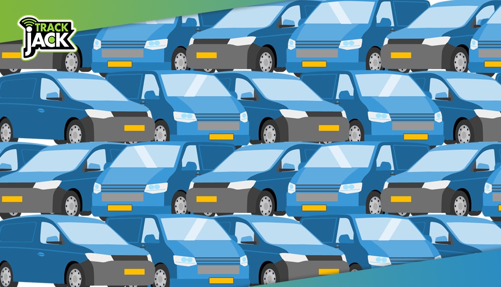 1000 bestelwagens rittenregistratie