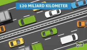 TrackJack automatische kilometerregistratie systeem