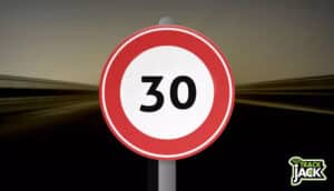 30 km uur ritregistratie