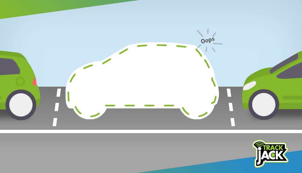 Auto weg