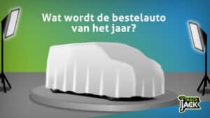 Bestelauto van het jaar rittenregistratie