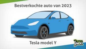 Overzicht van de bestverkochte auto's en automerken in Nederland in 2023