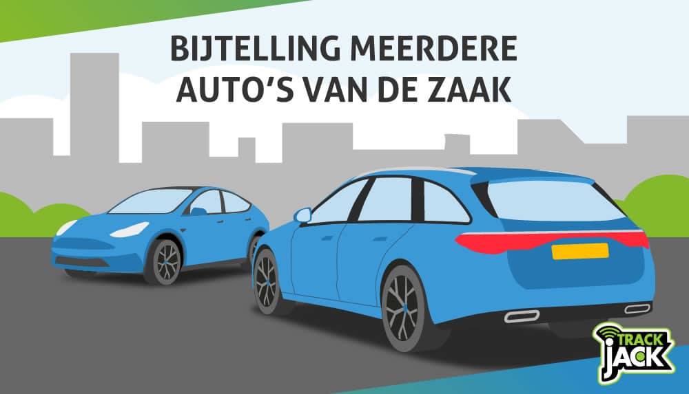Bijtelling meerdere autos van de zaak