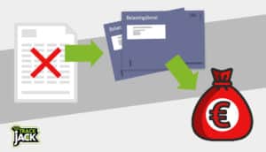 Boetes bij onvolledige kilometerregistratie