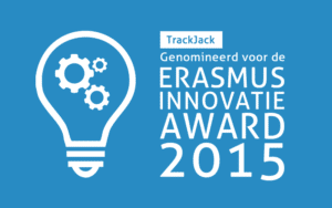 TrackJack Erasmus Innovatie Award 2015
