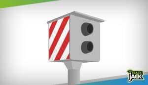 Afstand tussen flitspalen op wegen met verschillende snelheidslimieten