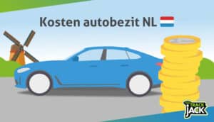 Overzicht van de jaarlijkse kosten voor autobezit in Nederland per stad