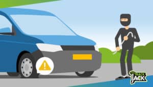 Lekke band blackbox gps