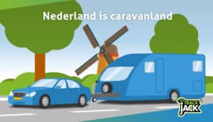 Nederland is het grootste caravanland van Europa met de hoogste verkoop van nieuwe caravans.