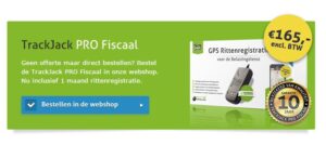 PRO Fiscaal - kilometerregistratie