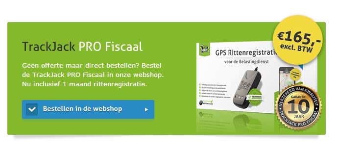 PRO Fiscaal - kilometerregistratie