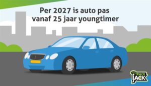 Verandering youngtimerregeling 2027: zakelijke auto’s krijgen hogere leeftijdsgrens