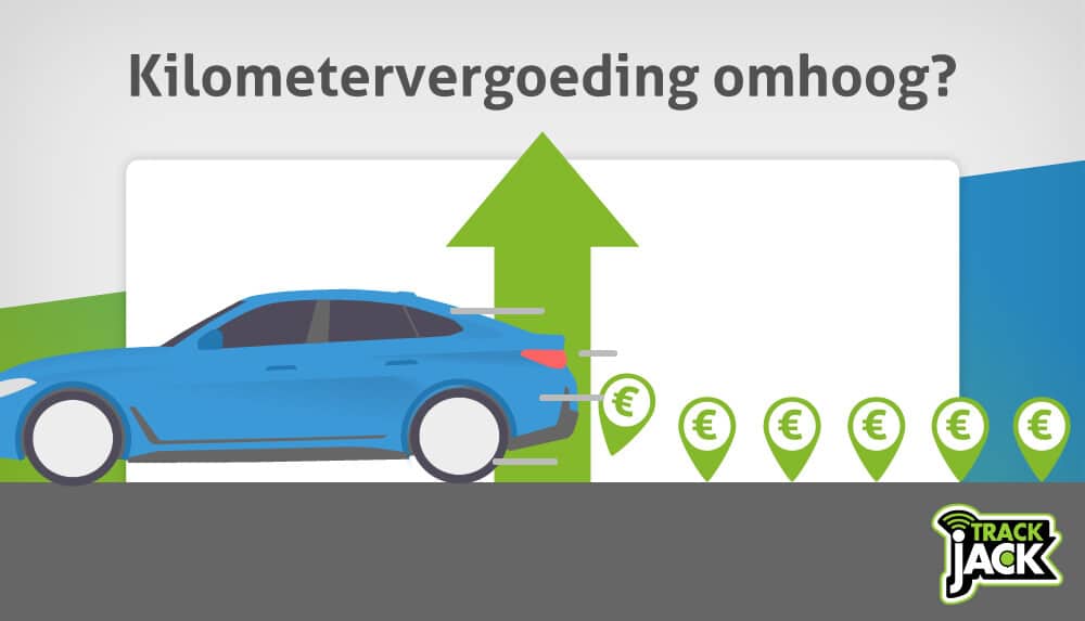 Tweede Kamer wil sneller hogere kilometervergoeding - TrackJack