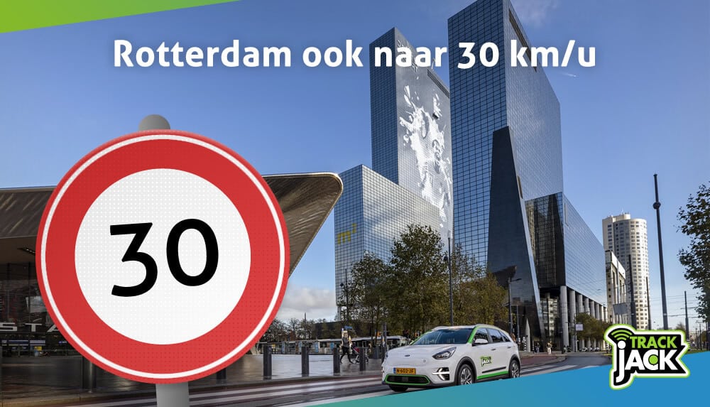 Rotterdam ook naar 30 km u