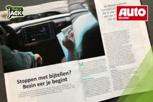 TrackJack AutoReview rittenregistratie