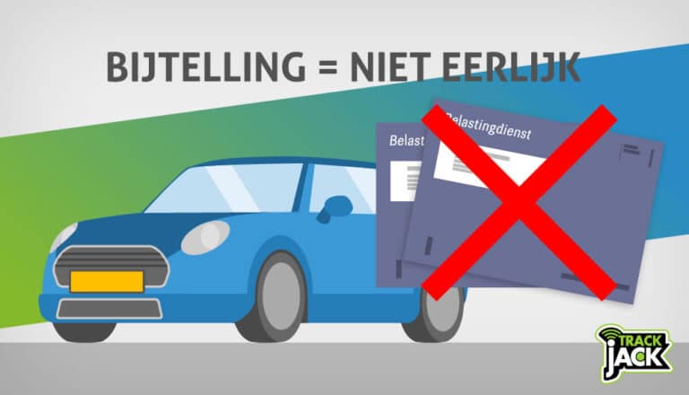 TrackJack bijtelling is niet eerlijk