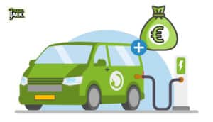 Elektrische Bestelbus